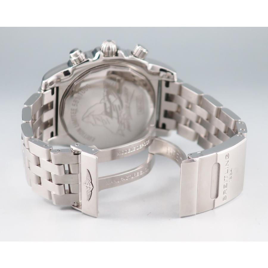 クロノマット ブライトリング BREITLING クロノマット44 GMT AB0420  