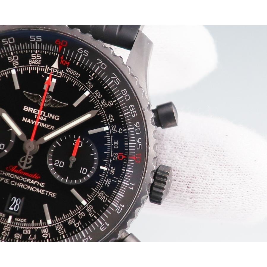 ナビタイマー ブライトリング BREITLING ナビタイマー46 MB0128 自動巻  
