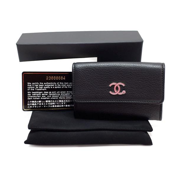 CHANEL シャネル カードケース 名刺入れ ラッキーフラワー ココ CHANEL シャネル カードケース 名刺入れ ラッキーフラワー ココ