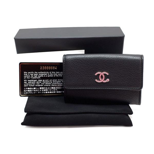 CHANEL シャネル カードケース 名刺入れ ラッキーフラワー ココ CHANEL シャネル カードケース 名刺入れ ラッキーフラワー ココ