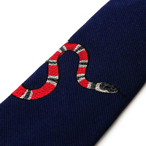 グッチ GUCCI ネクタイ キングスネーク アンダーノット グッチ GUCCI ネクタイ キングスネーク アンダーノット