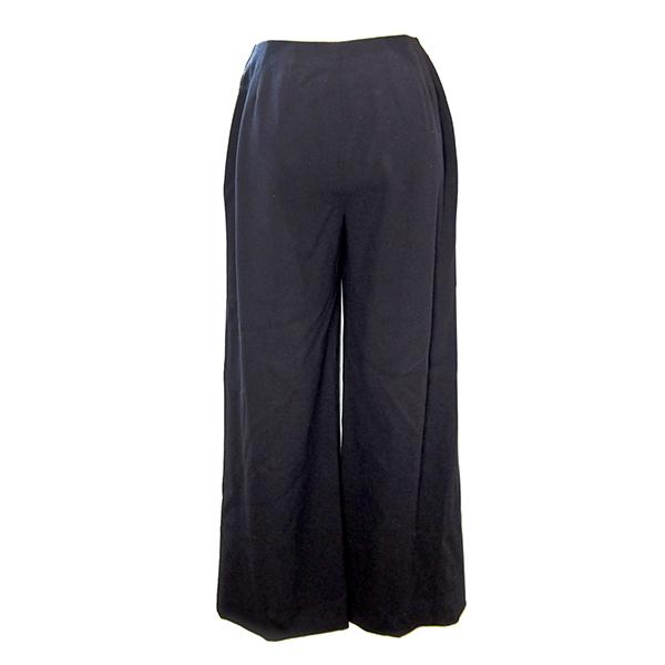 CHANEL シャネル パンツ マリンワイドパンツ ココマーク/王冠