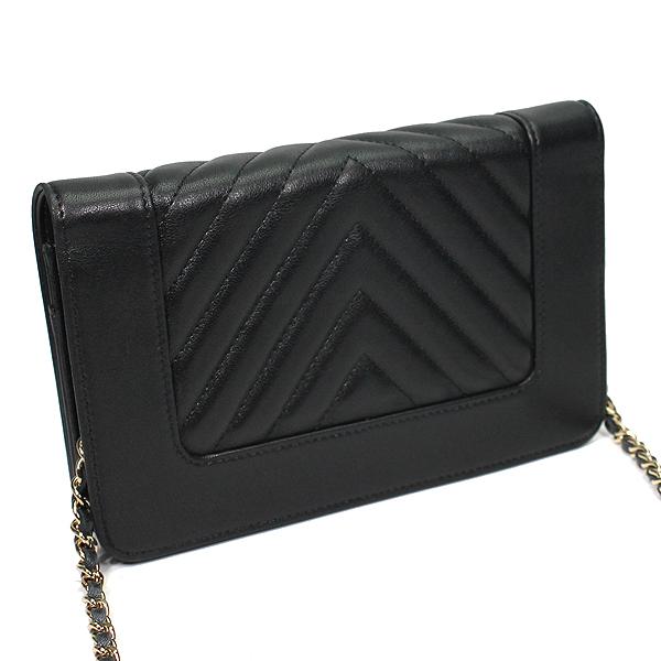 シャネル CHANEL チェーンウォレット マドモアゼルライン V シャネル CHANEL チェーンウォレット マドモアゼルライン V