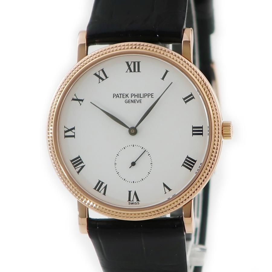 パテックフィリップ Patekphilippe カラトラバ 3919r 001 クルドパリ K18rg無垢 K18pg メンズ 腕時計 手巻き ホワイト 中古 240500250597 Houbidou 心斎橋店 通販 Yahoo ショッピング