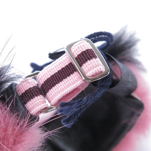 PRADA プラダ ミンクファー ブレスレット レディース 【公式通販】