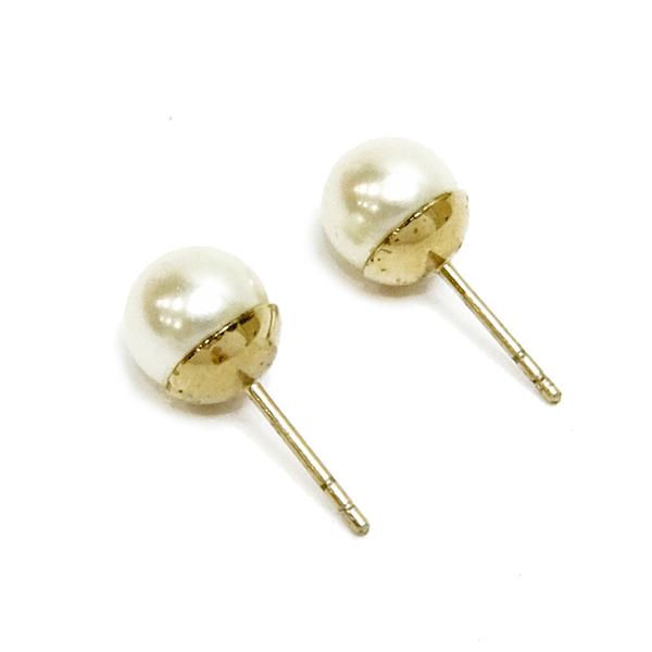Christian Dior ディオール DIOR ピアス フラワーモチーフ Christian Dior ディオール DIOR ピアス フラワーモチーフ
