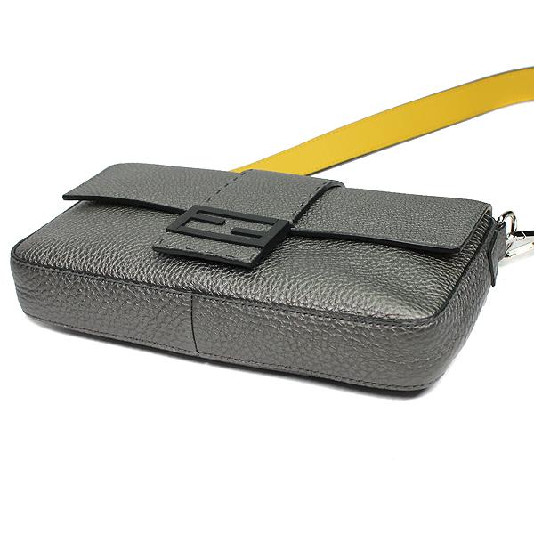 Fendi バゲット【極美品】 BAGUETTE フェンディ FENDI ウエストバッグ バゲット メタリック