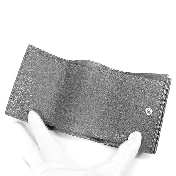 Yves Saint Laurent イヴサンローラン YSL 三つ折り財布 タイニー 