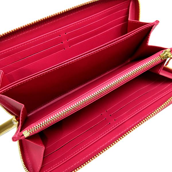 ルイヴィトン 長財布 ジッピーウォレット ホットピンク M93058 ルイヴィトン 長財布 ジッピーウォレット ホットピンク M93058