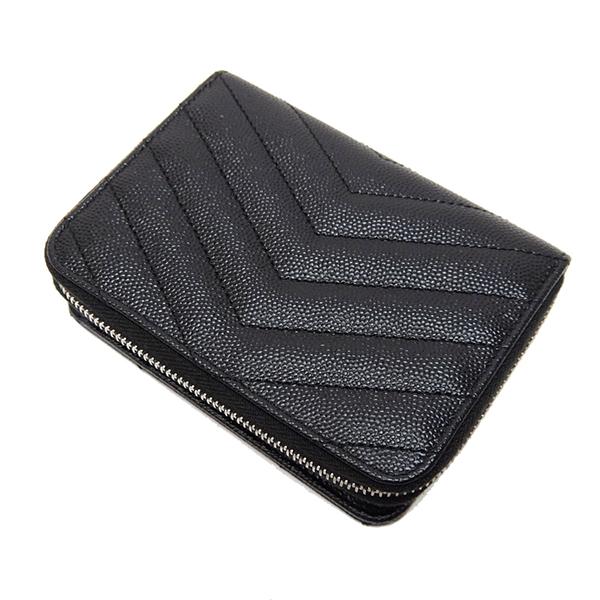 Yves Saint Laurent イヴサンローラン YSL 二つ折り財布 Yves Saint Laurent イヴサンローラン YSL 二つ折り財布