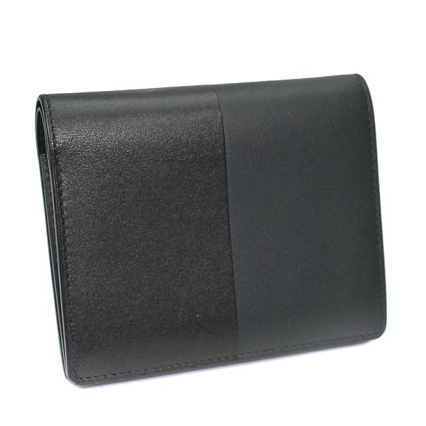 エルメス マンハッタン・コンパクト 札入れ 二つ折り財布 カーフ X刻印 