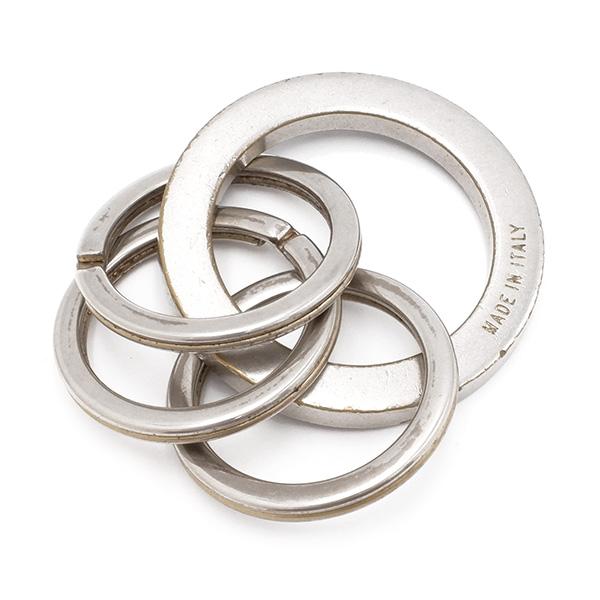 BVLGARI ブルガリ キーリング ブルガリ・ブルガリ ブラック 中古 BVLGARI ブルガリ キーリング ブルガリ・ブルガリ ブラック 中古