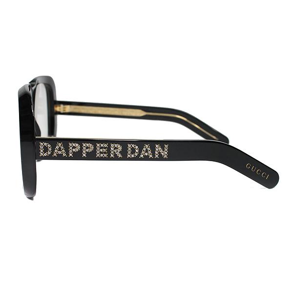 GUCCI グッチ サングラス ダッパーダン DAPPER DAN 黒ぶち眼鏡 GUCCI グッチ サングラス ダッパーダン DAPPER DAN 黒ぶち眼鏡