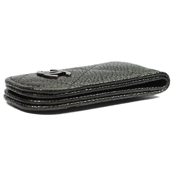 キャビアスキン シャネル CHANEL マネークリップ マトラッセ キャビアスキン シャネル CHANEL マネークリップ マトラッセ