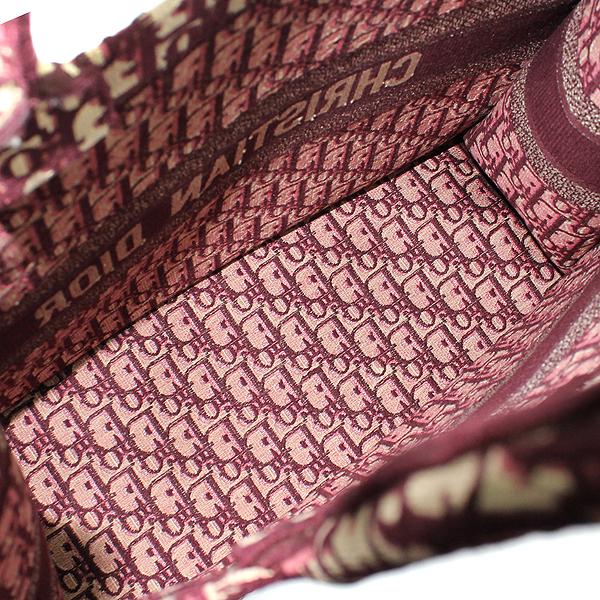 クリスチャン・ディオール Christian Dior トートバッグ ブックトート  