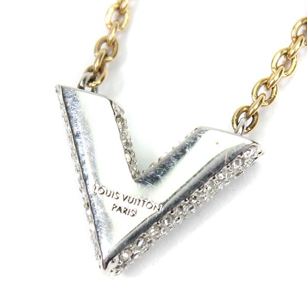 LOUIS VUITTON ルイヴィトン ネックレス エッセンシャルV LOUIS VUITTON ルイヴィトン ネックレス エッセンシャルV