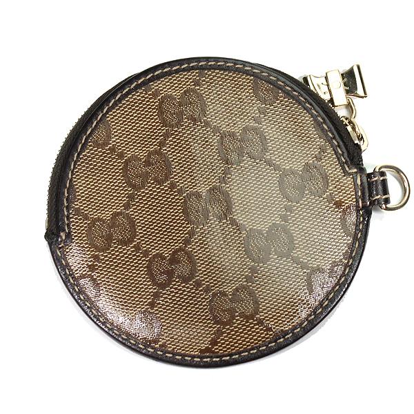 GG グッチ GUCCI コインケース DUCHESSA 丸型 小銭入れ ベージュ GG グッチ GUCCI コインケース DUCHESSA 丸型 小銭入れ ベージュ