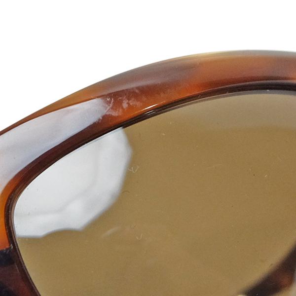 Chanel ブラウン サングラス キルティングデザイン Chanel ブラウン サングラス キルティングデザイン