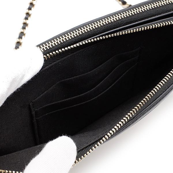 キャビアスキン シャネル CHANEL チェーンウォレット CC キャビアスキン シャネル CHANEL チェーンウォレット CC