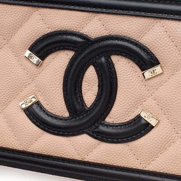 キャビアスキン シャネル CHANEL チェーンウォレット CC キャビアスキン シャネル CHANEL チェーンウォレット CC