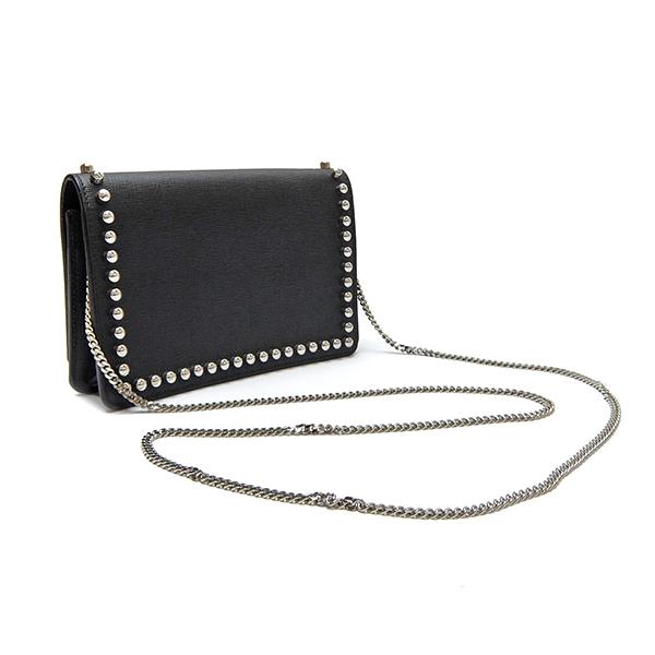 フェンディ FENDI チェーンウォレット カーリト カールラガーフェルト