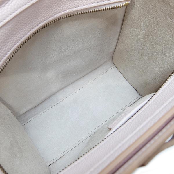 CELINE セリーヌ 2WAYバッグ ラゲージ ナノショッパー ペールピンク  