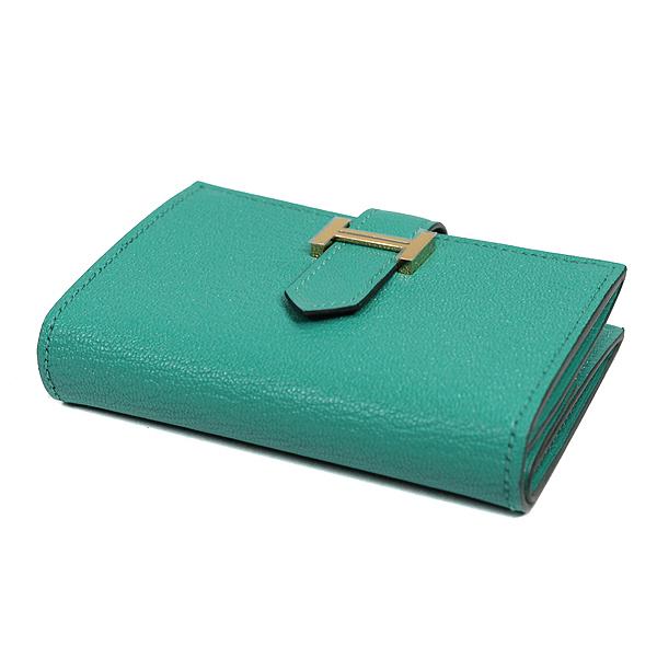 HERMES エルメス ベアン ミニウォレット 二つ折り財布 HERMES エルメス ベアン ミニウォレット 二つ折り財布