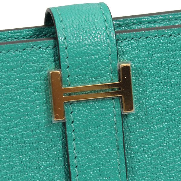 HERMES エルメス ベアン ミニウォレット 二つ折り財布 HERMES エルメス ベアン ミニウォレット 二つ折り財布