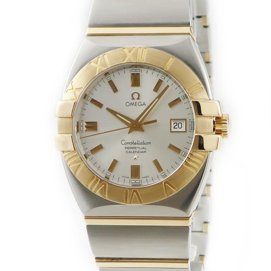 オメガ Omega コンステレーション ダブルイーグル 1213 30 K18ygxss メンズ 腕時計 クオーツ シルバー 中古 Houbidou 心斎橋店 通販 Yahoo ショッピング