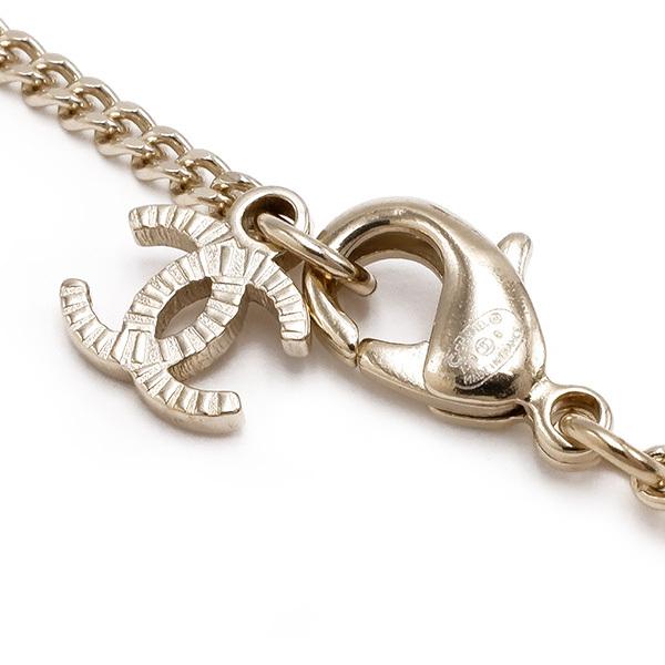 CHANEL シャネル ネックレス ココマーク スイングボール ゴールド 