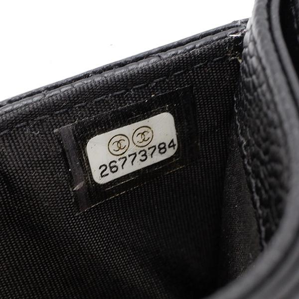 CHANEL シャネル カードケース CCフィリグリー ブラック CHANEL シャネル カードケース CCフィリグリー ブラック