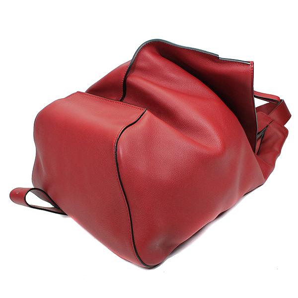 送料無料 本革 正規品 ロエベ LOEWE アントン 赤 送料無料 本革 正規品 ロエベ LOEWE アントン 赤