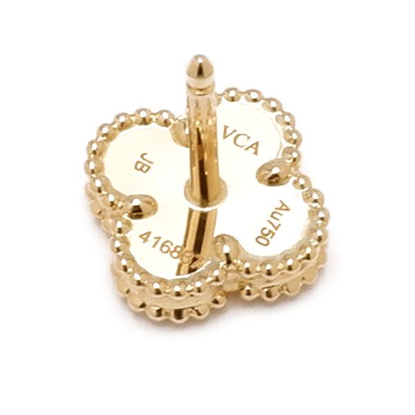 アルハンブラ ヴァンクリーフアーペル Van Cleef & Arpels ピアス  