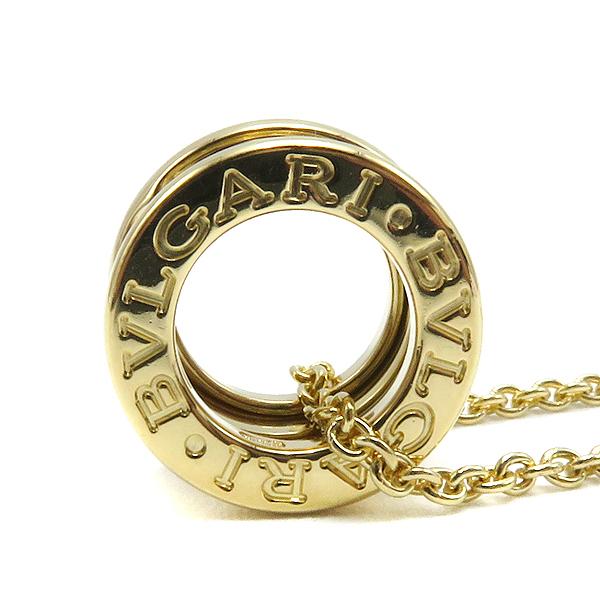 ブルガリ BVLGARI ネックレス ビーゼロワン B-zero1 イエローゴールド  