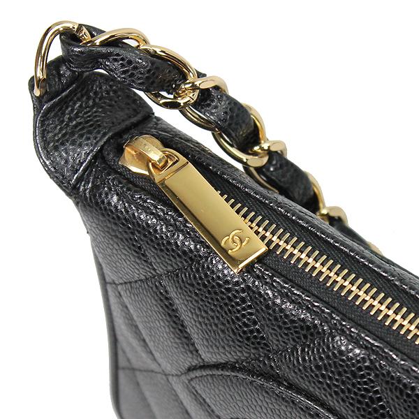 マトラッセ シャネル CHANEL アクセサリーポーチ ココマーク 黒 マトラッセ シャネル CHANEL アクセサリーポーチ ココマーク 黒