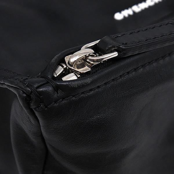 【美品】ジバンシー パンドラ ショルダーバッグ レザー ブラック ジバンシィ GIVENCHY ジバンシィ GIVENCHY PANDORA パンドラ