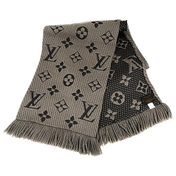 LOUIS VUITTON ルイヴィトン マフラー エシャルプ ロゴマニア LOUIS VUITTON ルイヴィトン マフラー エシャルプ ロゴマニア
