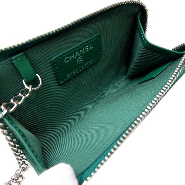 キャビアスキン シャネル CHANEL コインケース マトラッセ キー キャビアスキン シャネル CHANEL コインケース マトラッセ キー