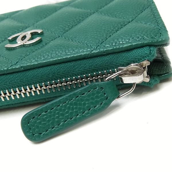 キャビアスキン シャネル CHANEL コインケース マトラッセ キー キャビアスキン シャネル CHANEL コインケース マトラッセ キー