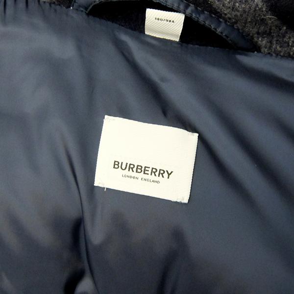 BURBERRY バーバリー ダウンジャケット ロゴディテール フーデッド 