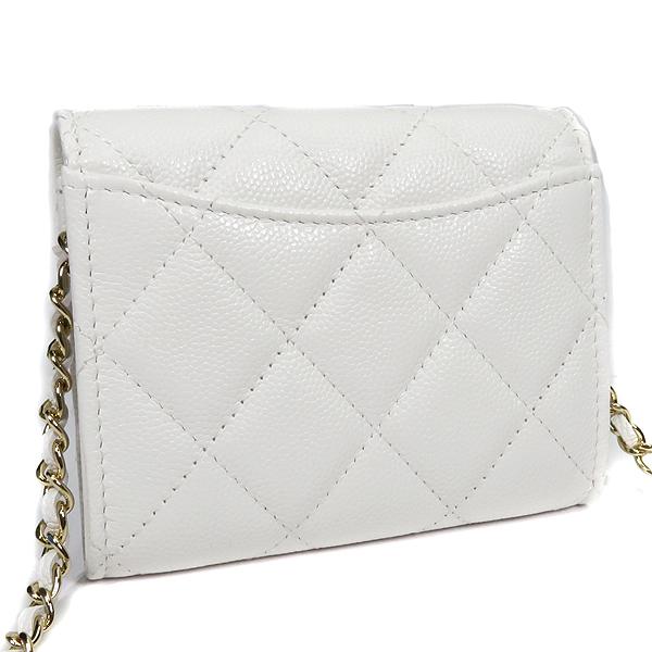 マトラッセ シャネル CHANEL チェーンウォレット コンパクト マトラッセ シャネル CHANEL チェーンウォレット コンパクト