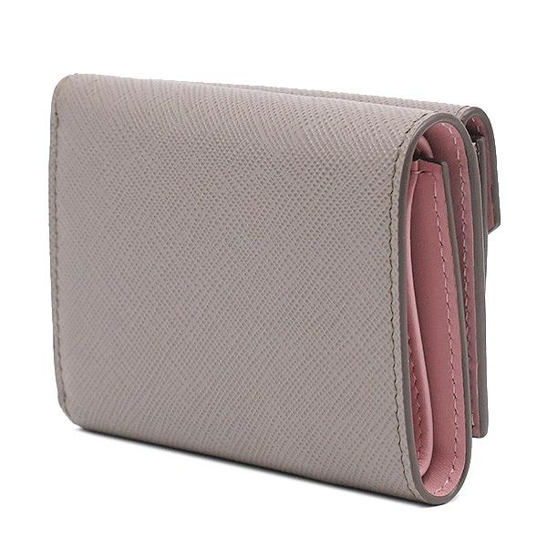 SAFFIANO(PRADA) プラダ PRADA 三つ折り財布 ミニウォレット SAFFIANO(PRADA) プラダ PRADA 三つ折り財布 ミニウォレット