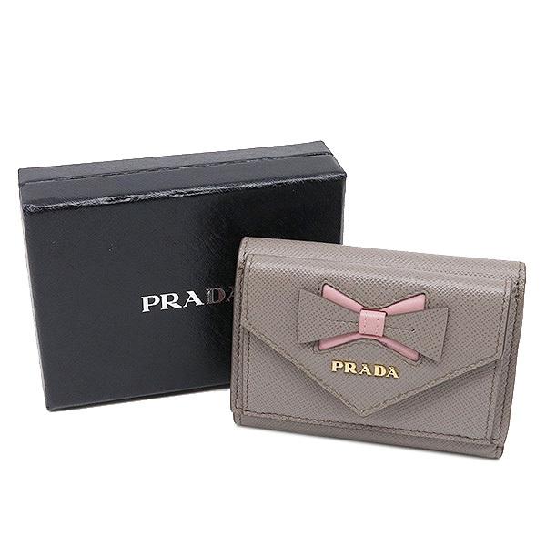 SAFFIANO(PRADA) プラダ PRADA 三つ折り財布 ミニウォレット SAFFIANO(PRADA) プラダ PRADA 三つ折り財布 ミニウォレット