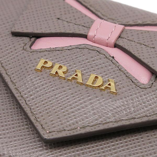 SAFFIANO(PRADA) プラダ PRADA 三つ折り財布 ミニウォレット SAFFIANO(PRADA) プラダ PRADA 三つ折り財布 ミニウォレット