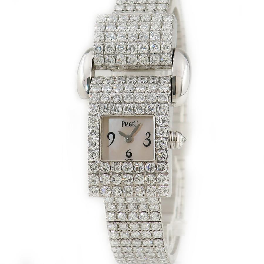 ピアジェ Piaget ミスプロトコール G0a 全面ダイヤ K18wg無垢 シェル レディース 腕時計 クオーツ ホワイト 中古 Houbidou 心斎橋店 通販 Yahoo ショッピング
