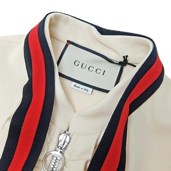 GUCCI グッチ ワンピース ラッフルドレス トリコロールカラー GUCCI グッチ ワンピース ラッフルドレス トリコロールカラー