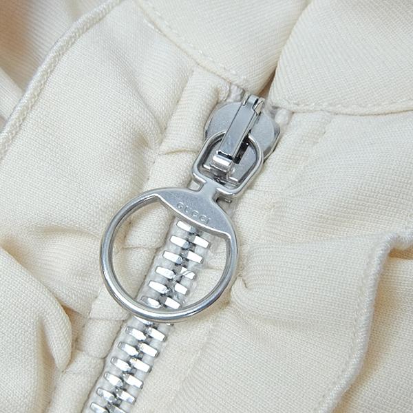 GUCCI グッチ ワンピース ラッフルドレス トリコロールカラー GUCCI グッチ ワンピース ラッフルドレス トリコロールカラー