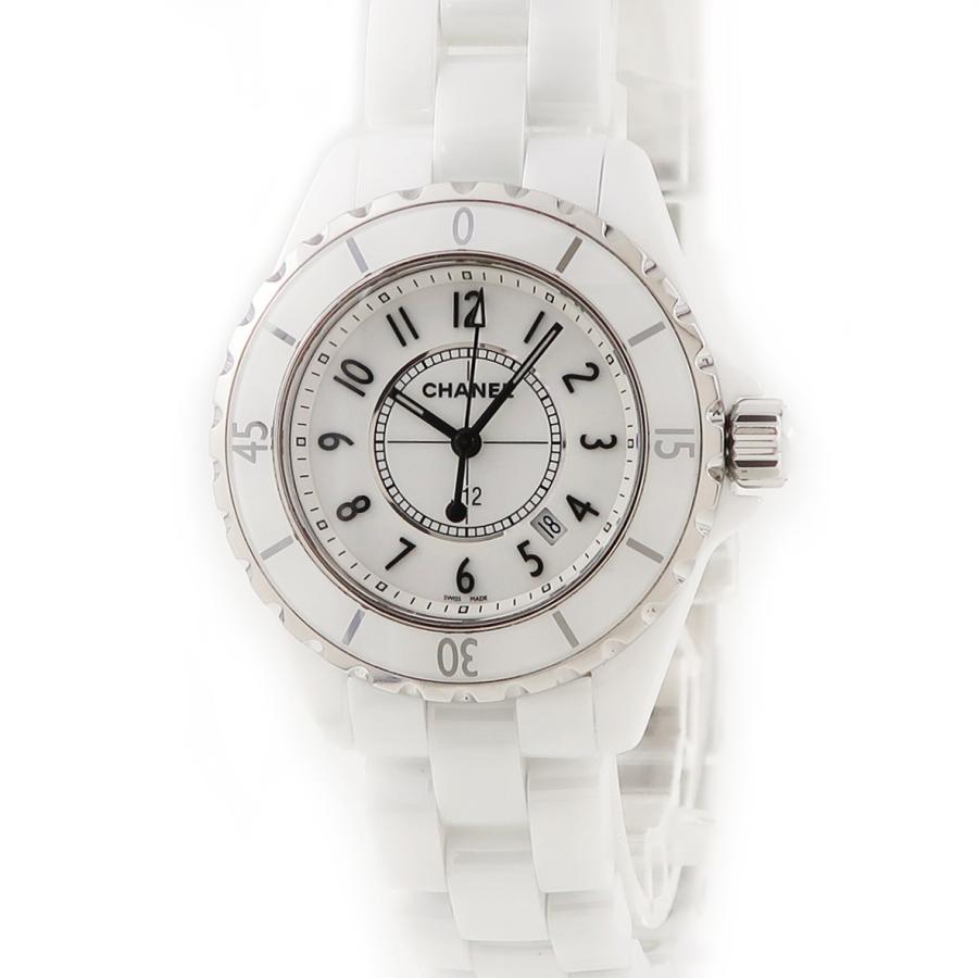 シャネル Chanel J12 H0968 セラミック 白 レディース 腕時計 クオーツ ホワイト 中古 Houbidou 心斎橋店 通販 Yahoo ショッピング