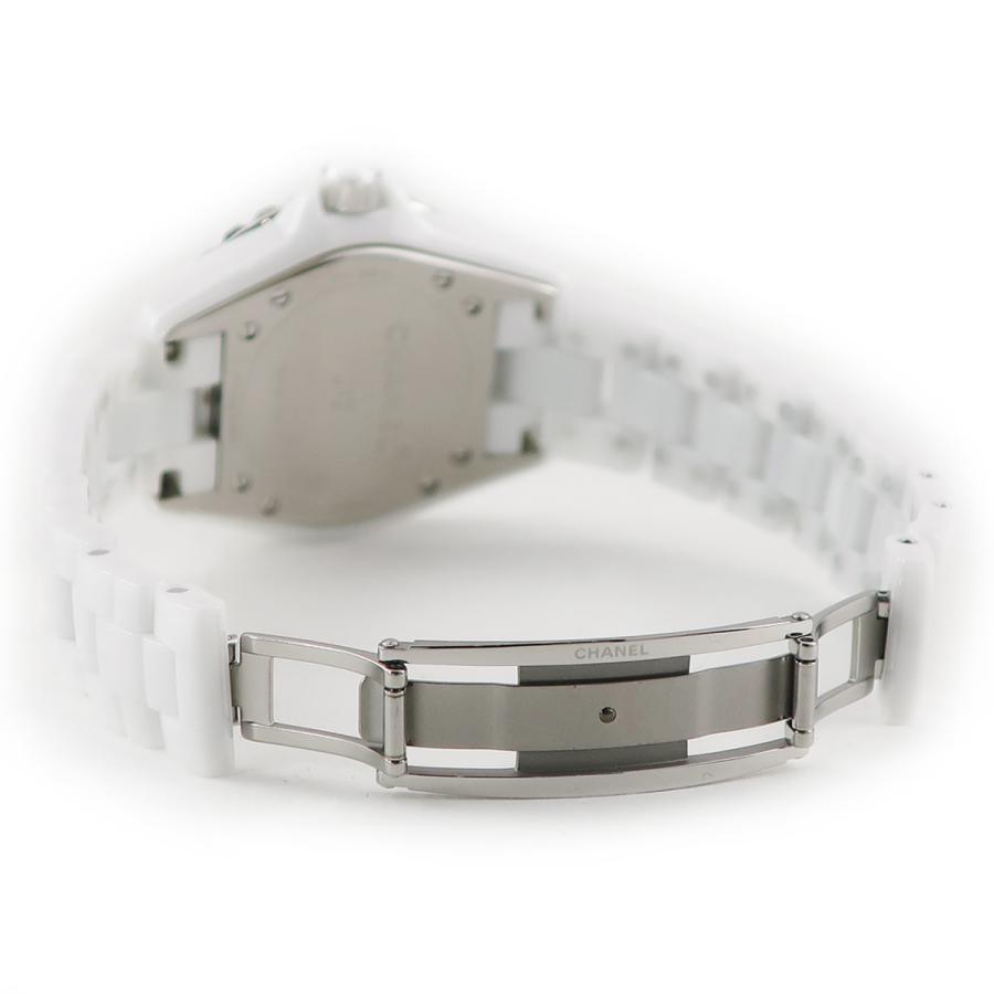 シャネル Chanel J12 H0968 セラミック 白 レディース 腕時計 クオーツ ホワイト 中古 Houbidou 心斎橋店 通販 Yahoo ショッピング