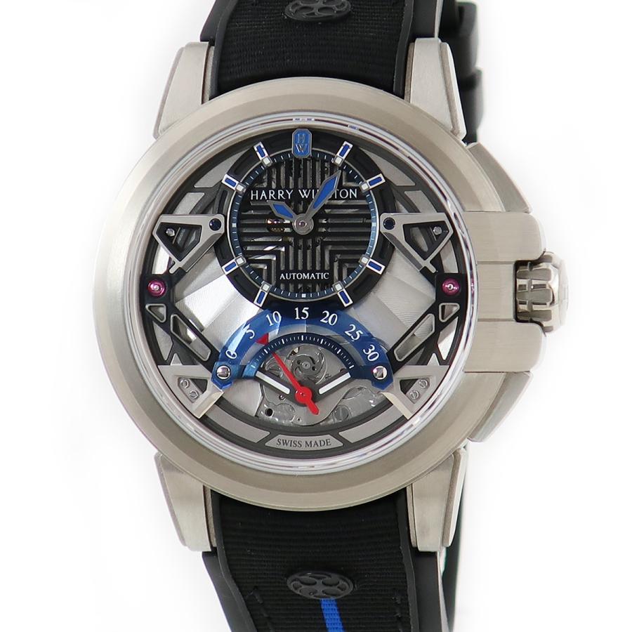 ハリーウィンストン Harrywinston プロジェクト Z14 Ocears42zz001 限定 メンズ 腕時計 自動巻き シルバー 中古 Houbidou 心斎橋店 通販 Yahoo ショッピング